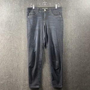Democracy AB Technology Jeans Size 10 Skinny Dark Wash Denim EUC